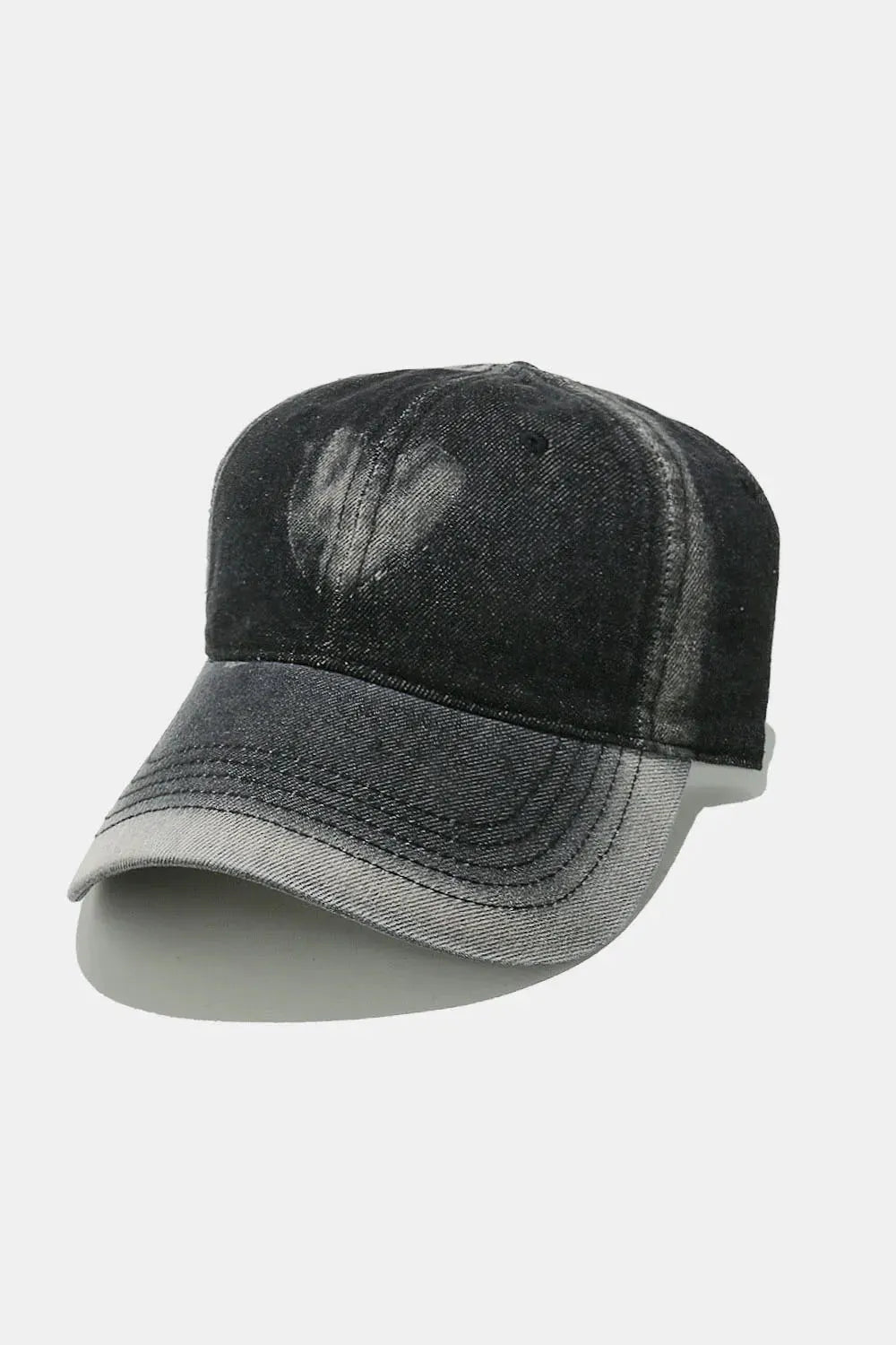 Heart Cotton Baseball Cap by Partner Label