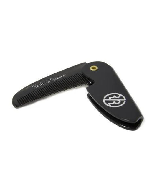 Rockwell Folding Moustache Comb by Rockwell