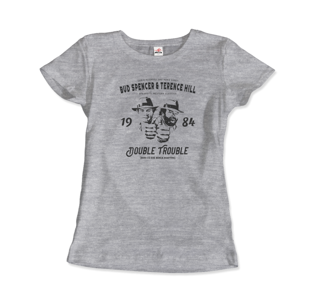Bud Spencer & Terence Hill Double Trouble t-shirt by Art-O-Rama Shop
