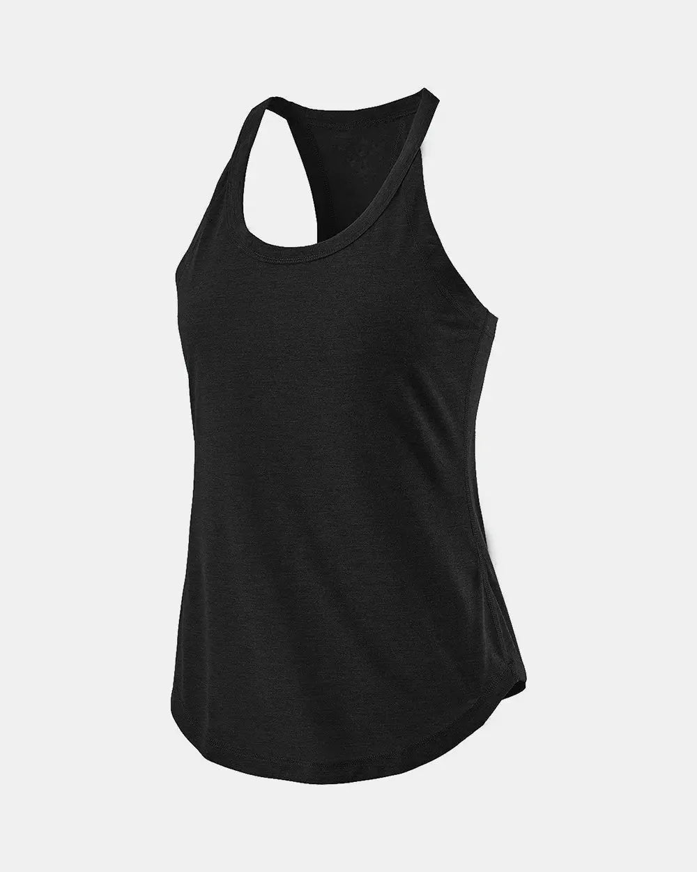 Scoop Neck Active Tank by Partner Label