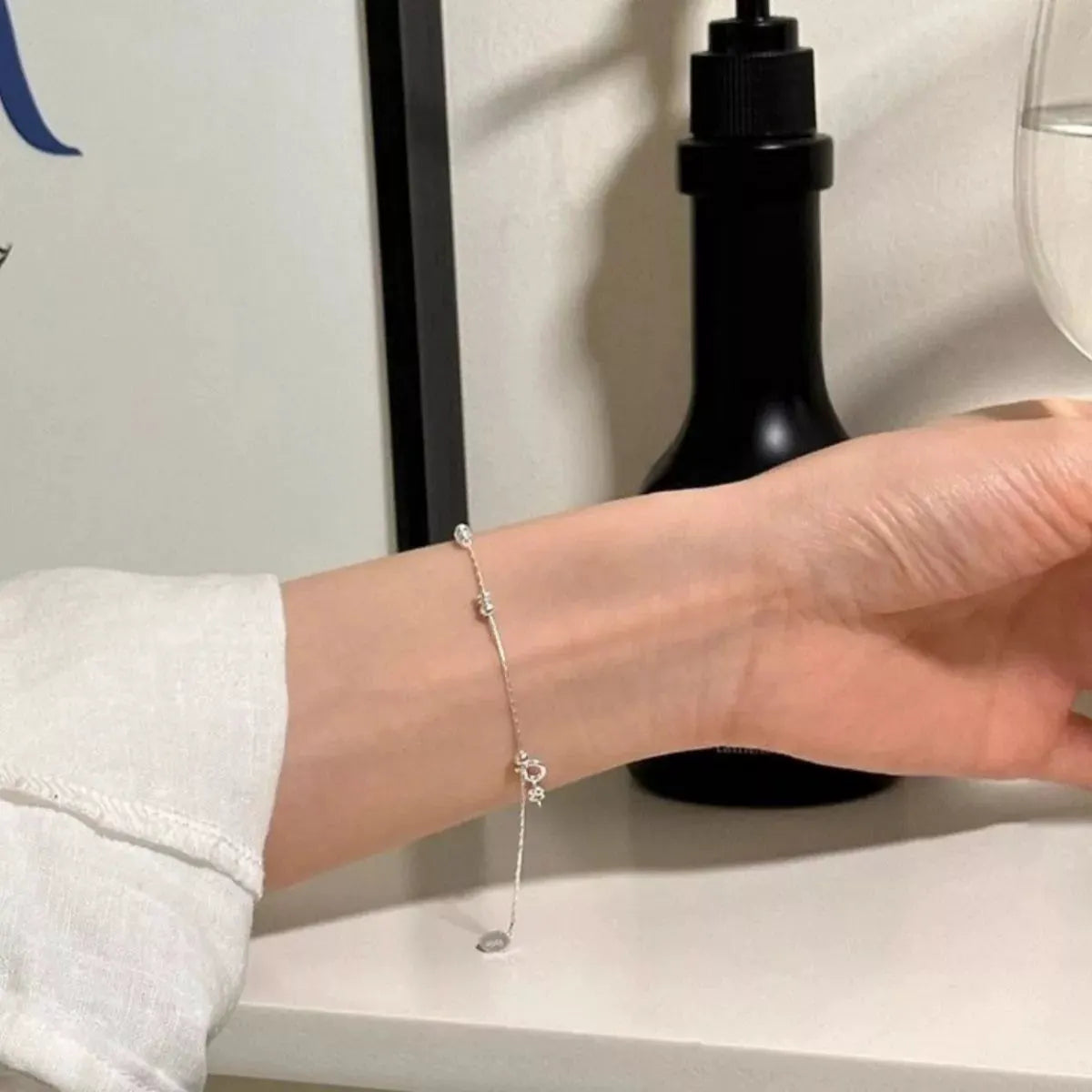 925 Sterling Silver Bracelet by Partner Label