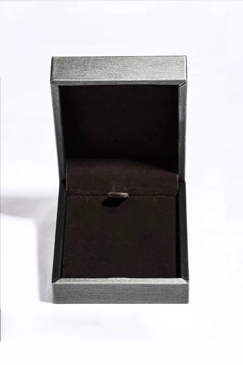 1 Carat Moissanite Geometric Pendant Chain Necklace by Partner Labels