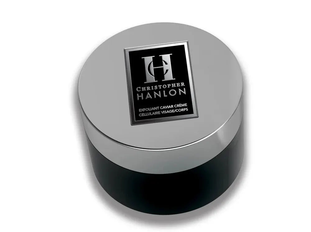 EXFOLIANT CAVIAR CRÈME | Face + Body | Lime by CHRISTOPHER HANLON®
