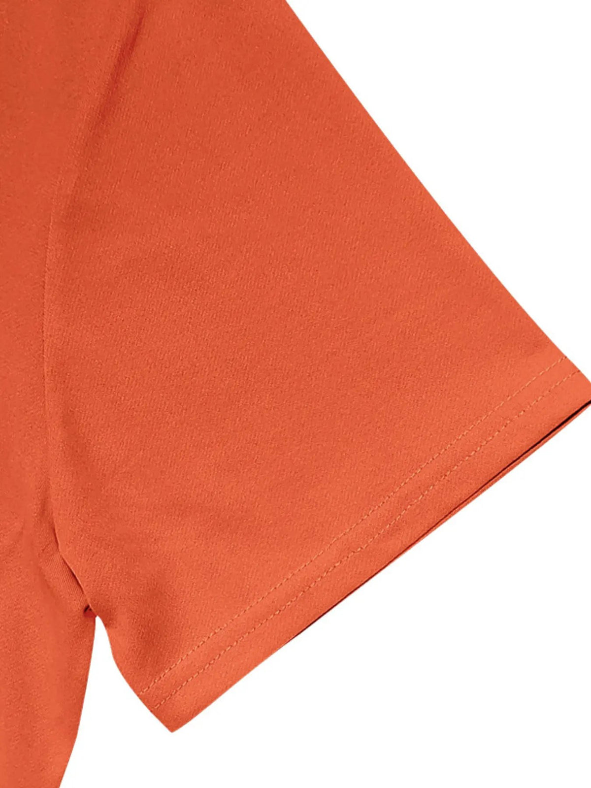 Men's Full Size Casual V-Neck Short Sleeve T-Shirt Plus Size by Trendsi