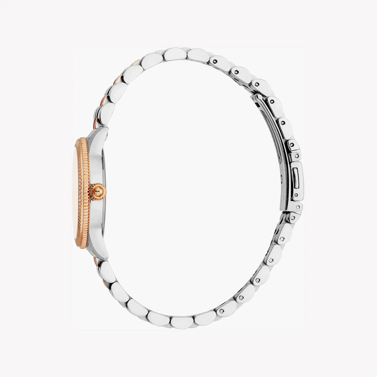 Just Cavalli Women's Two-Tone Watch, Rose Gold Dial | Jc1l315m0095 by JUST CAVALLI