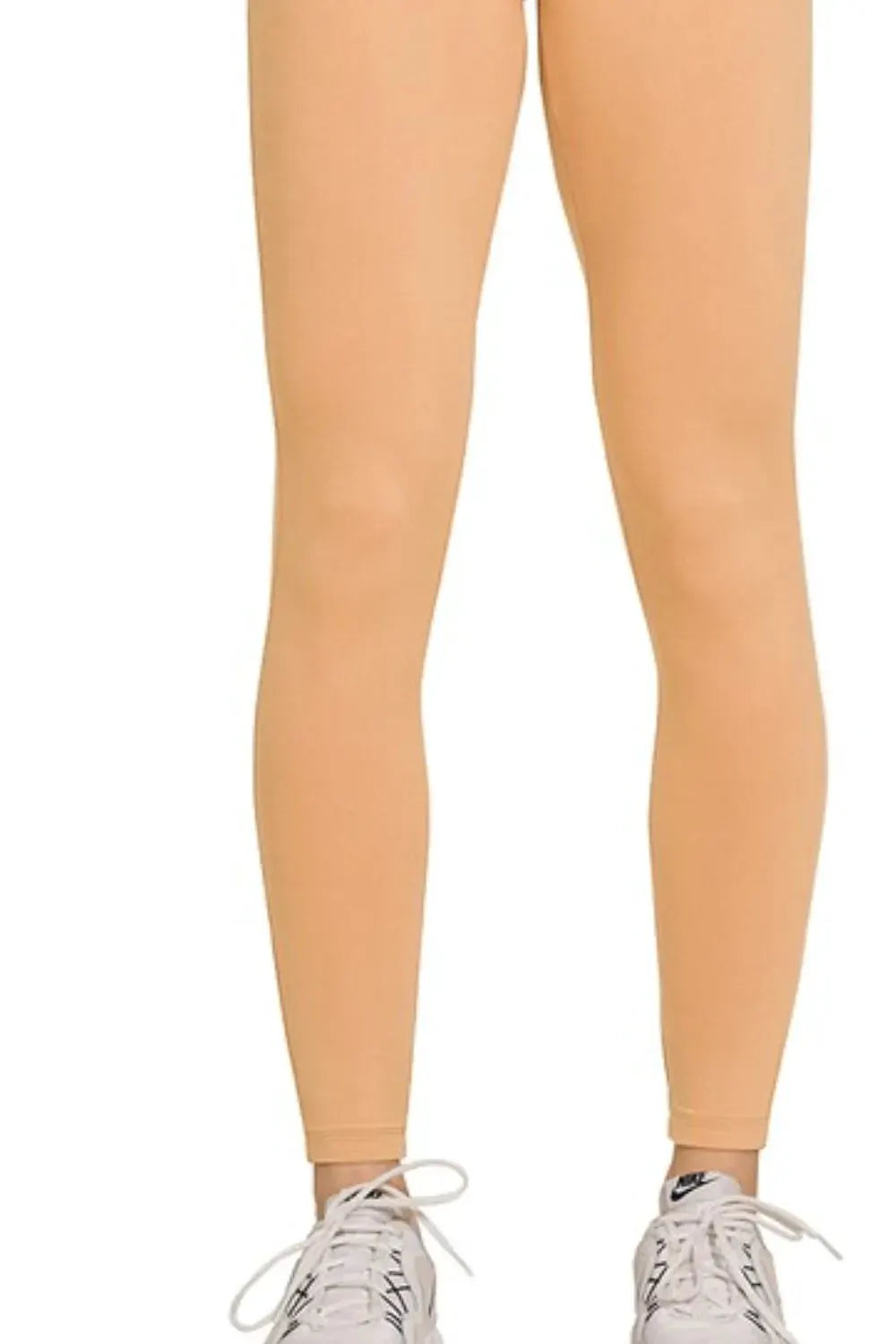 Zenana Microfiber Waistband Leggings by Zenana