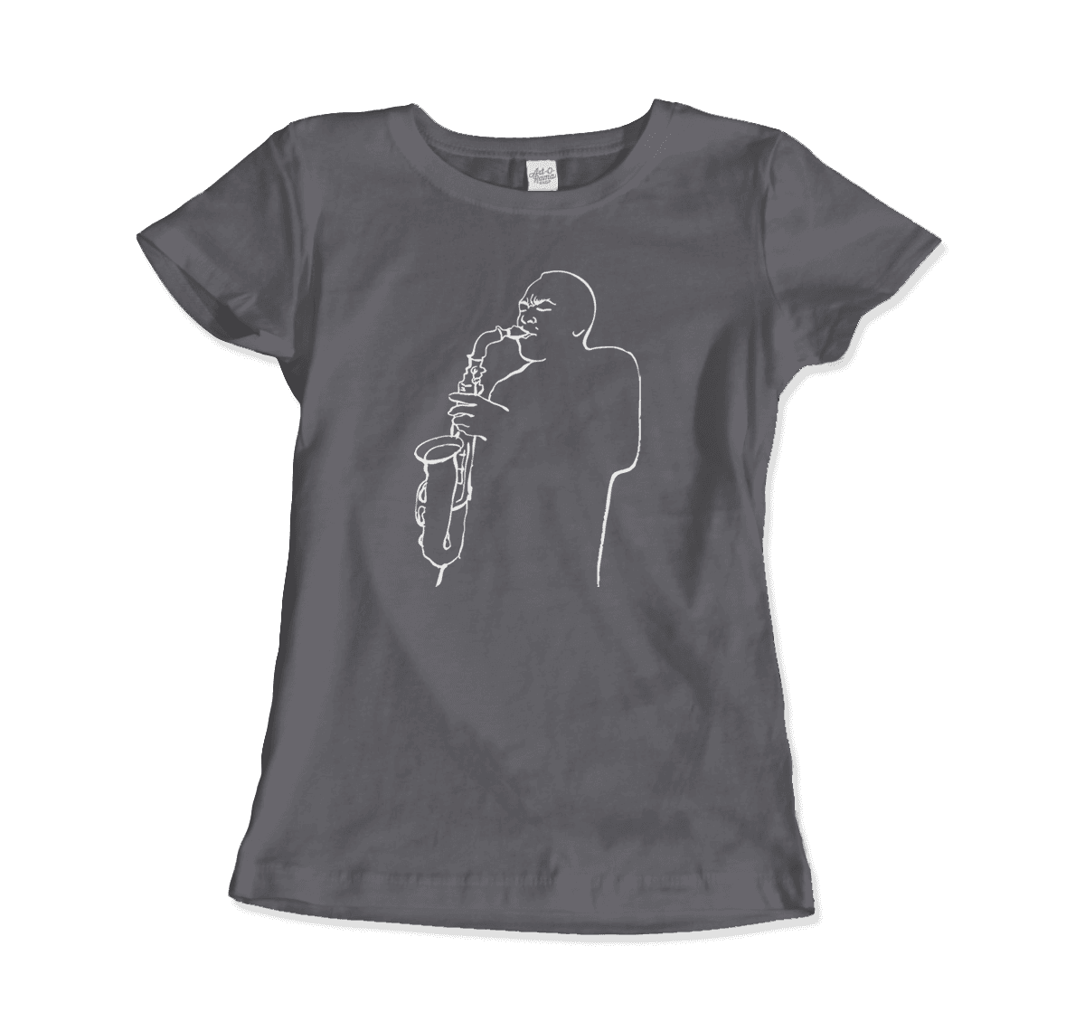 Charlie Parker "Yardbird", D.Stone Martin Tribute t-shirt by Art-O-Rama Shop