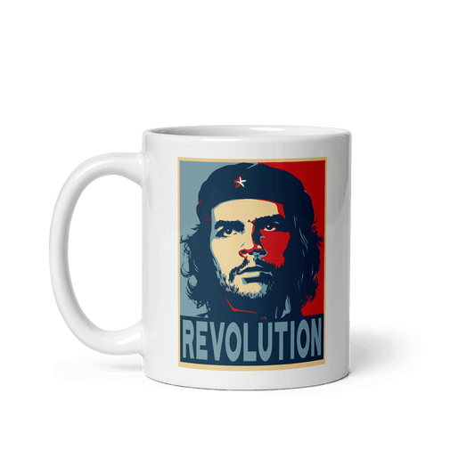 Che Guevara Revolution, Hope Style Mug by Art-O-Rama Shop