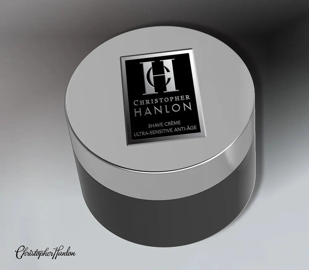 BLUE SHAVING POMADE | Light Foam | Black Cockatoo + Mint by CHRISTOPHER HANLON®
