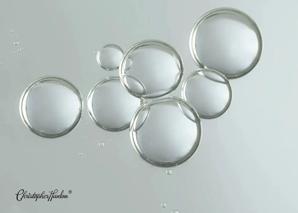 Step 3 | MEN'S MEGA HYDRATION FACE MOISTURIZING GEL | Hypoallergenic by CHRISTOPHER HANLON®