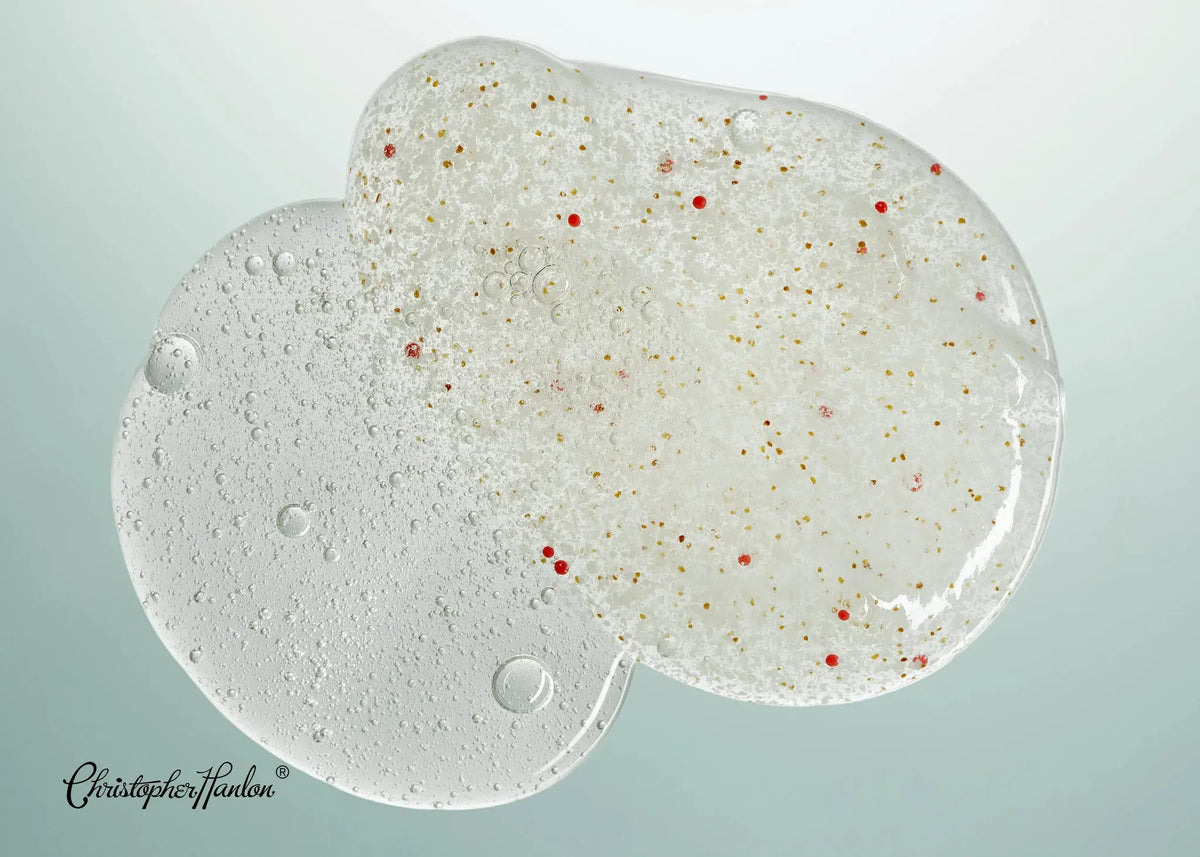 GEELONG LEMON + SPEARMINT FOAMING SHOWER GEL – with Exfoliating AHAs by CHRISTOPHER HANLON®