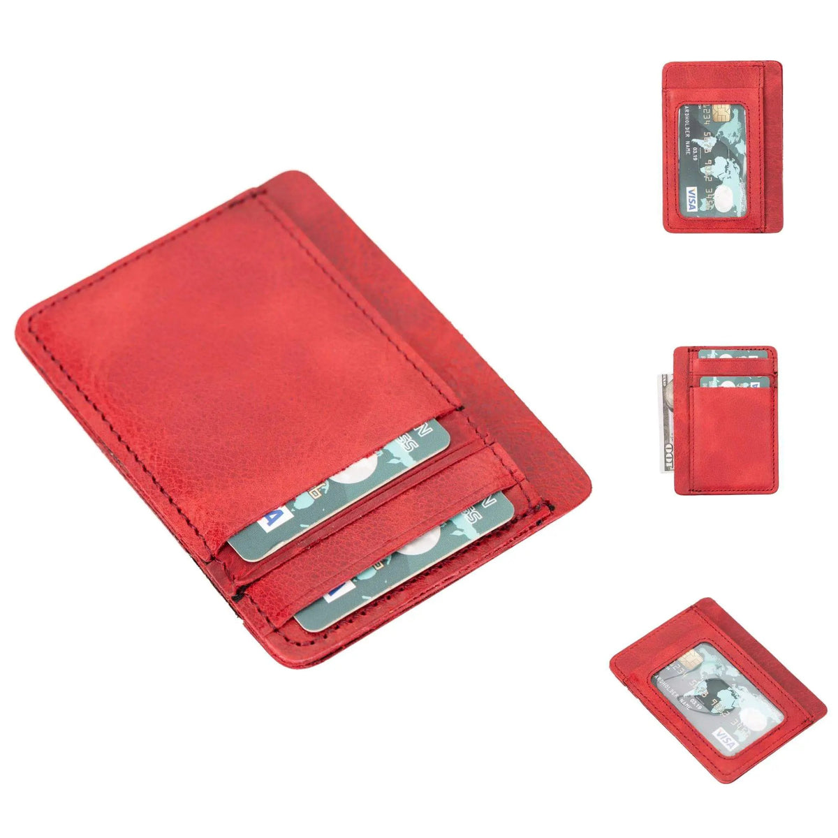 Cody Leather Card Holder and Wallet for Unisex by TORONATA