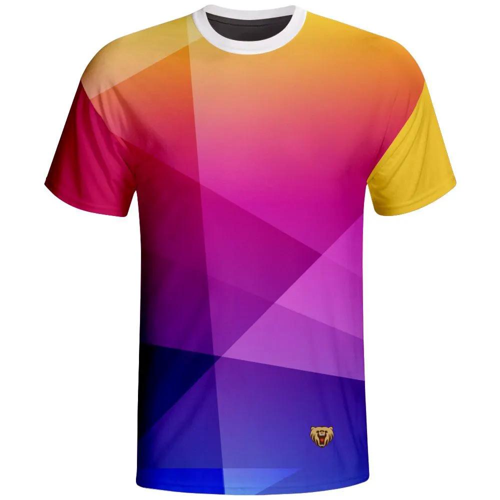 Colorful Gradient Custom Esports Jersey by Vimost Sportswear