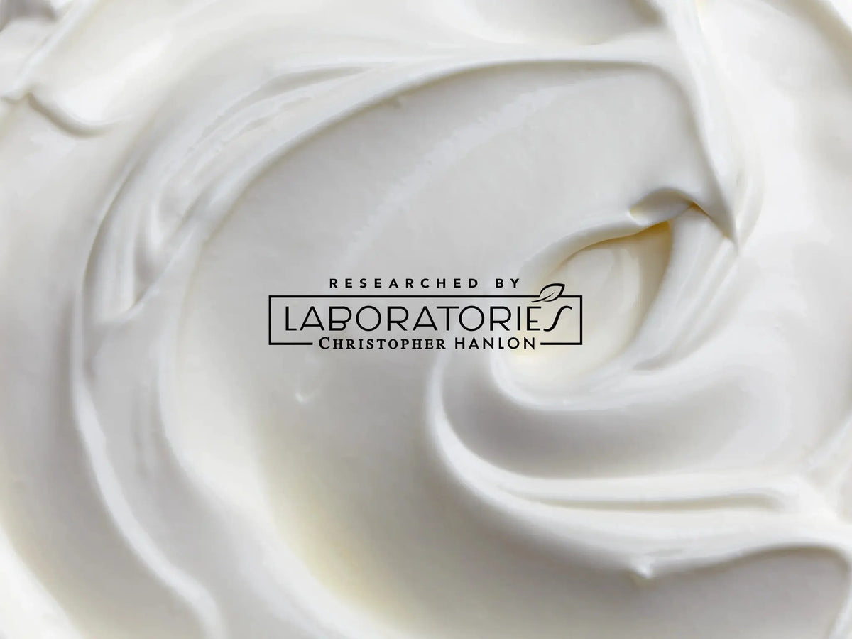 NON-LATHERING SHAVE CREME-GEL | MOISTURIZING | TUB | Rocks Gold + Mint by CHRISTOPHER HANLON®