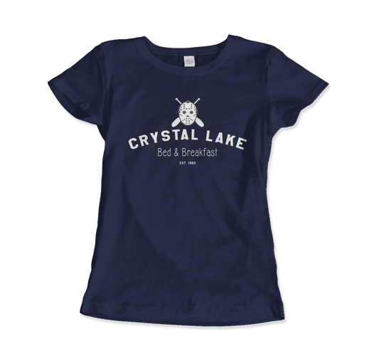 Crystal Lake, Bed & Breakfast Horror t-shirt by Art-O-Rama Shop