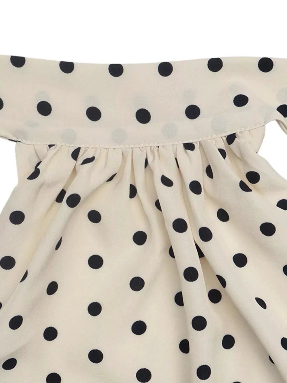 Polka Dot Halter Neck Mini Dress by Trendsi