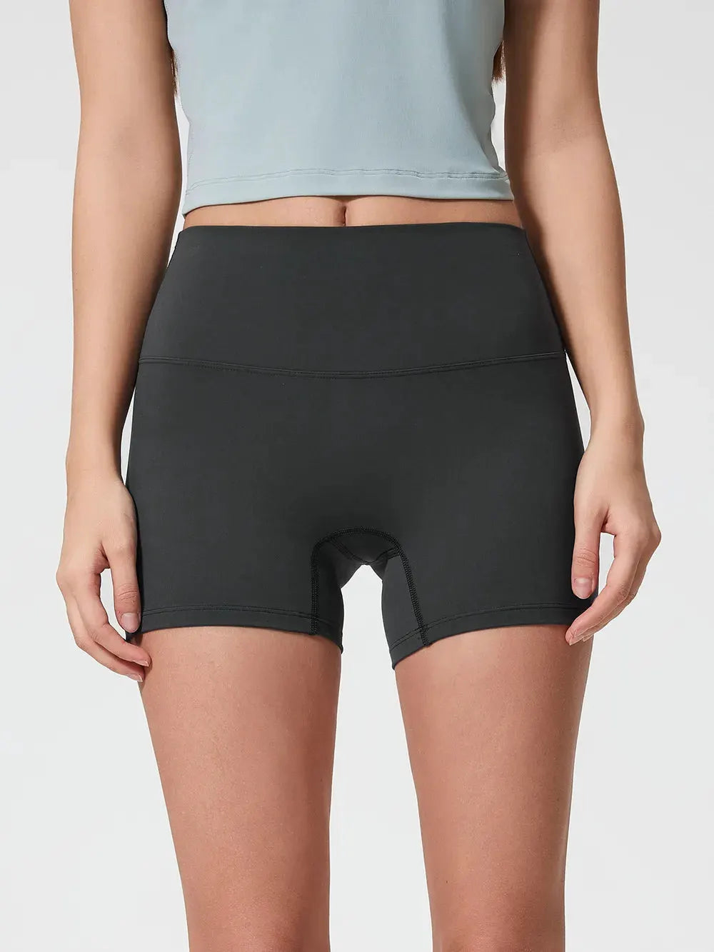 Millennia High Waist Active Shorts by Millennia