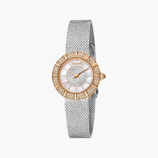 Just Cavalli Women's Stainless Steel Watch, Two Tone Dial | Jc1l253m0105 by JUST CAVALLI