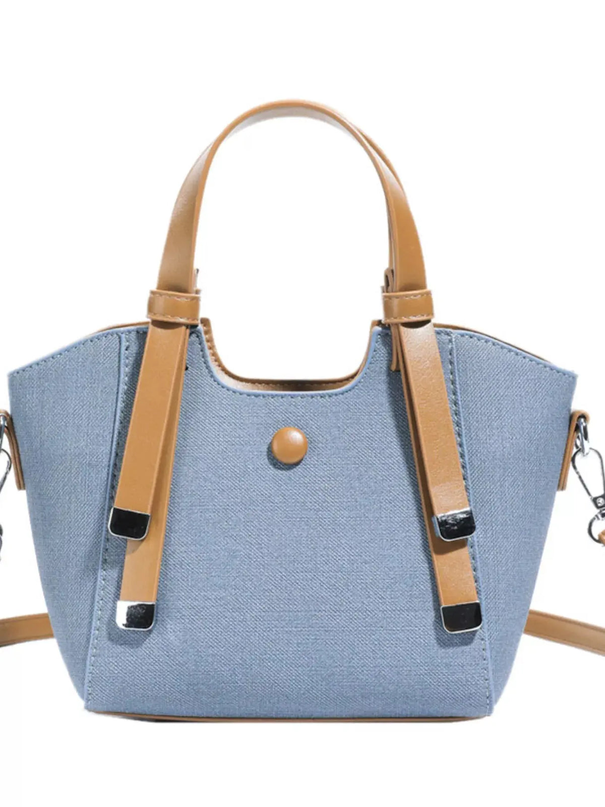 Adjustable Strap Crossbody Bag by Partner Label