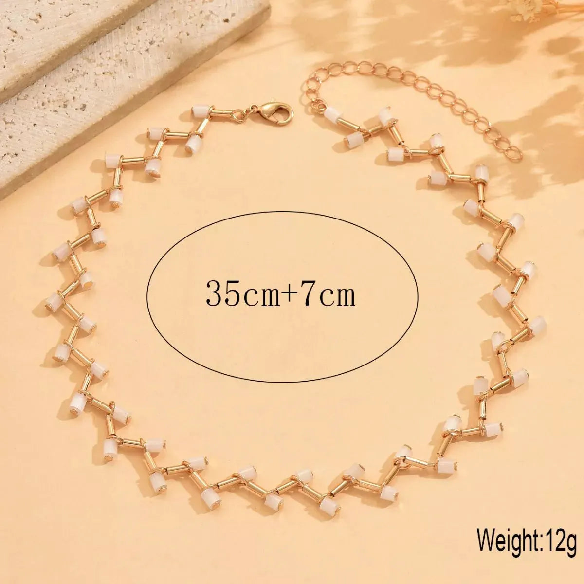 18K Gold-Plated Branch Necklace by Partner Labels