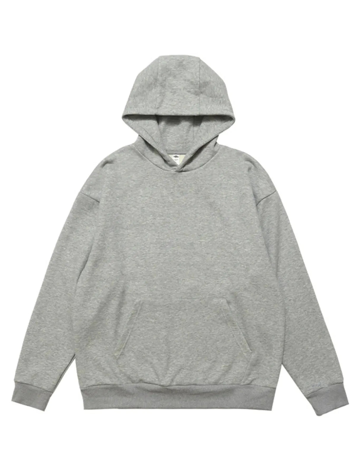 Men's Kangaroo Pocket Long Sleeve Hoodie by Trendsi