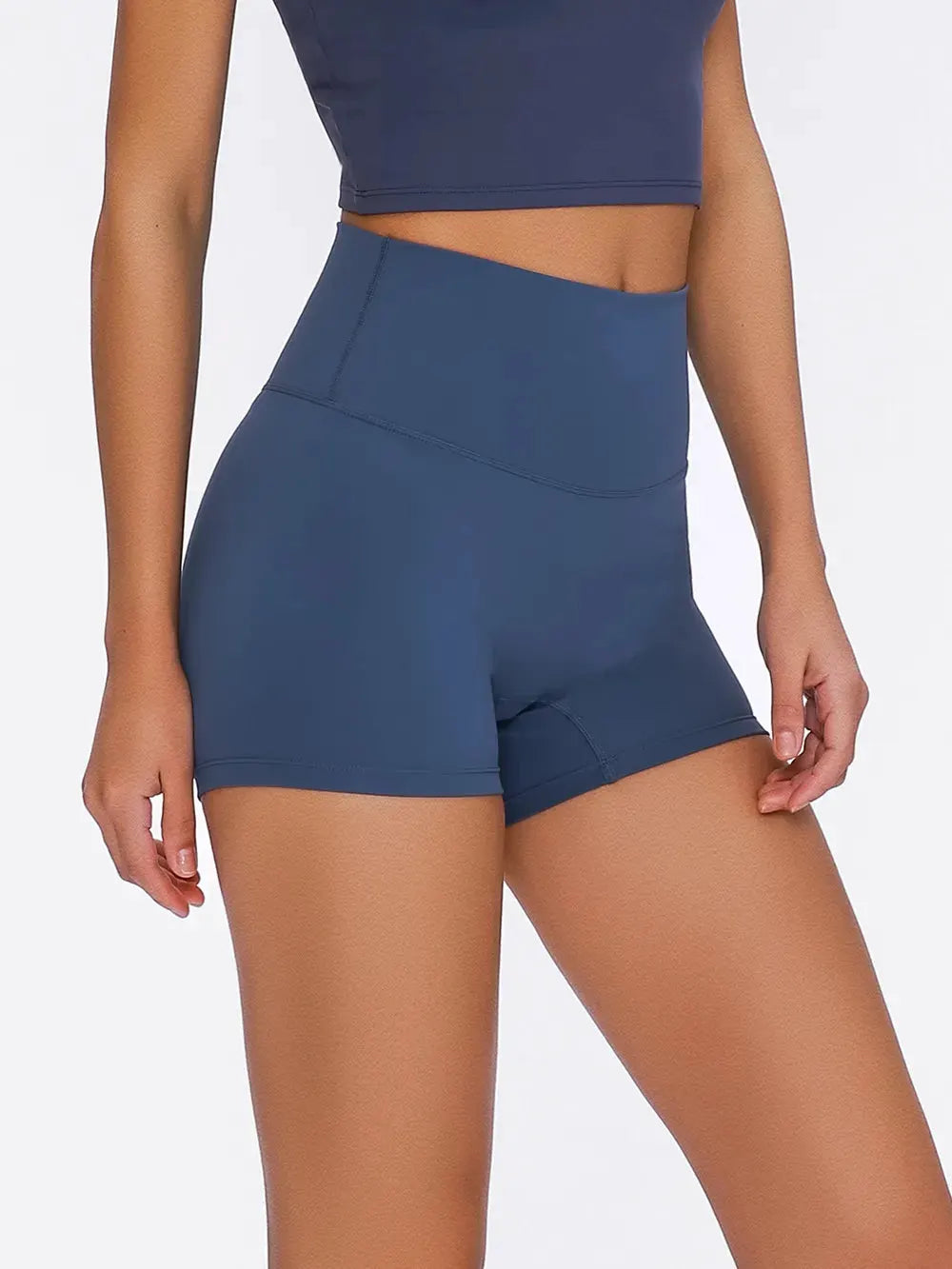 Millennia High Waist Active Shorts by Millennia