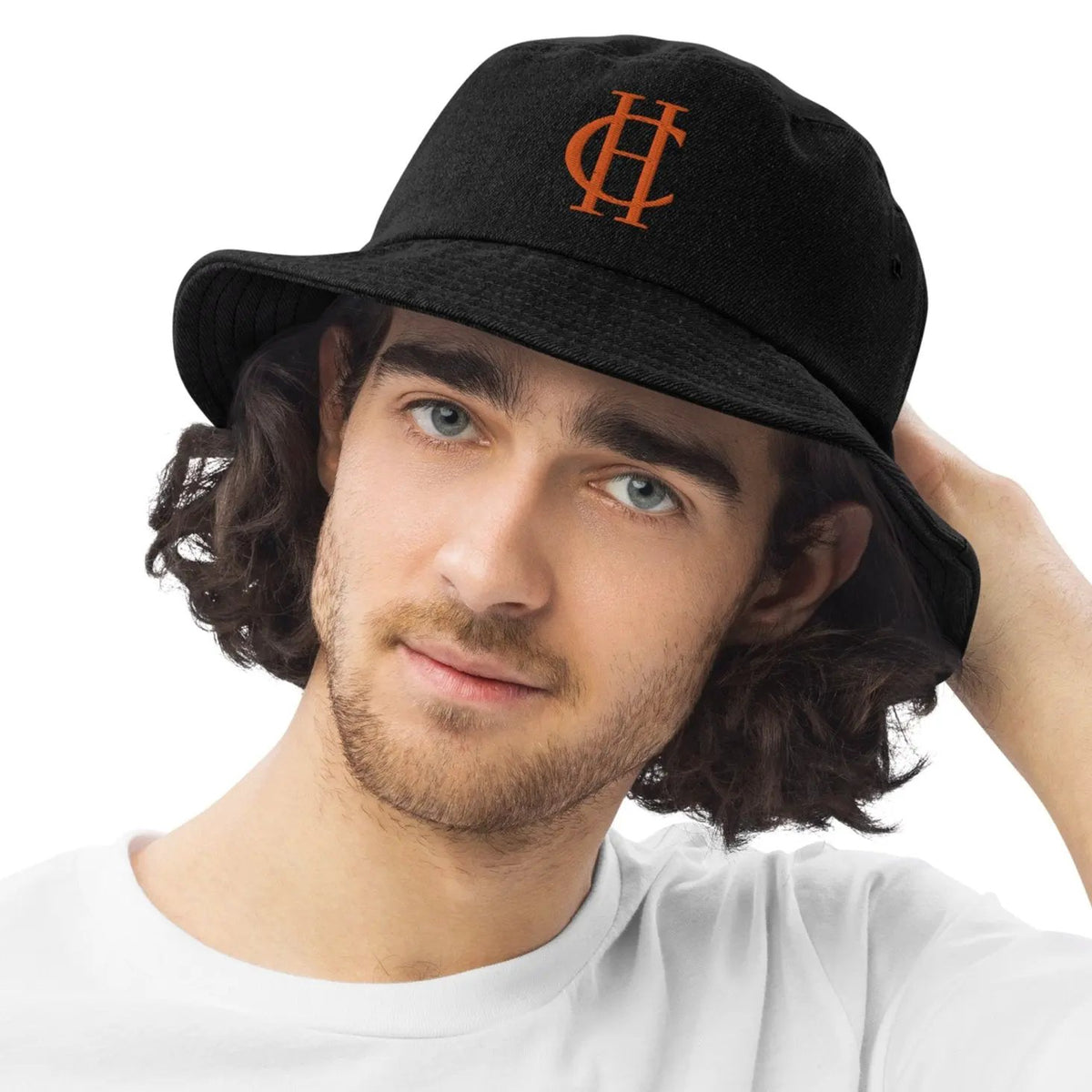 CH®SPORT BUCKET HAT DENIM | 076 by CHRISTOPHER HANLON®