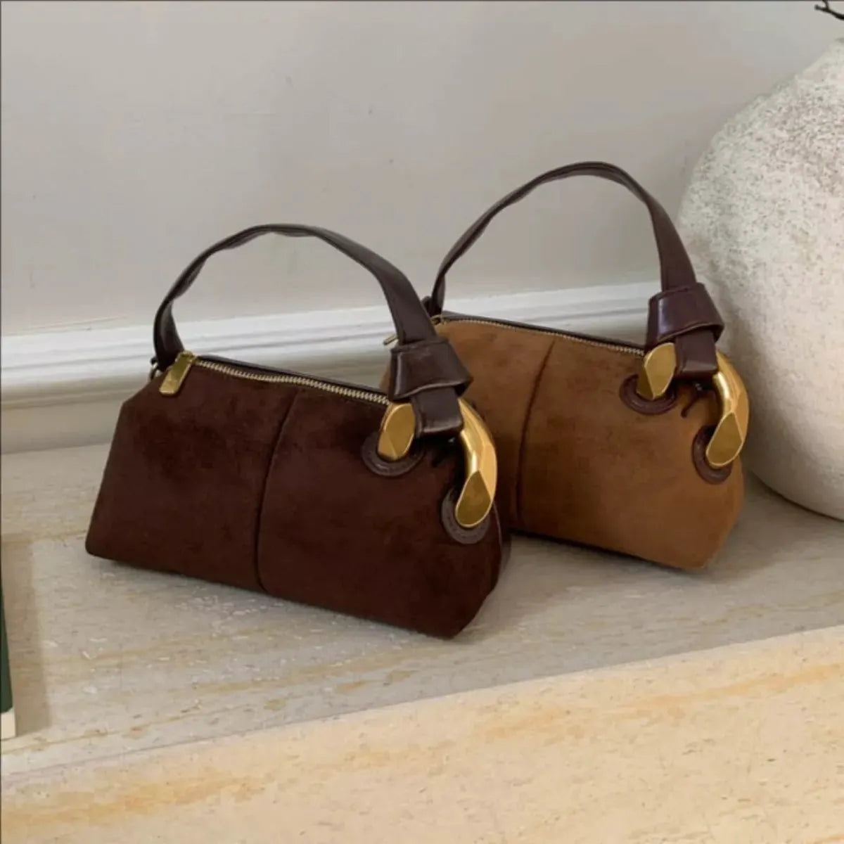 Suede Mini Crossbody Bag by Partner Label