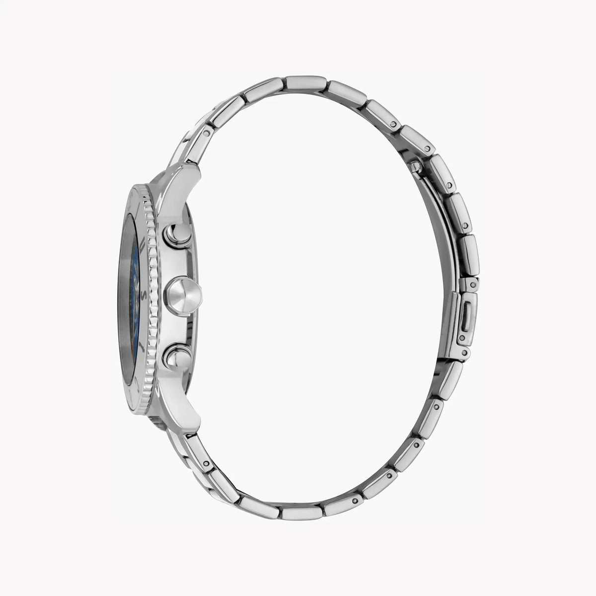 Just Cavalli Men's Silver Watch, Blue Dial | Jc1g155m0055 by JUST CAVALLI