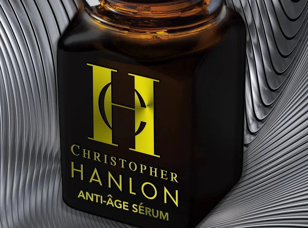 ANTI ÂGE SERUM | SKIN BIOREPAIR | RETINOL + GOLD [0.25%] + HYALURONIC ACID + Q10 [8%] | Deeper Lines + Wrinkles | 2 Month Treatment by CHRISTOPHER HANLON®