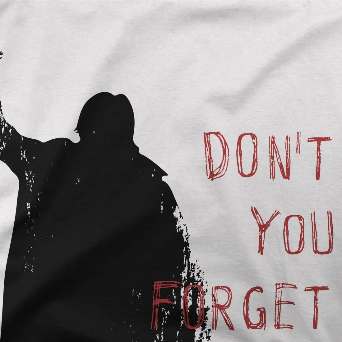Don't Forget about Me t-shirt by Art-O-Rama Shop