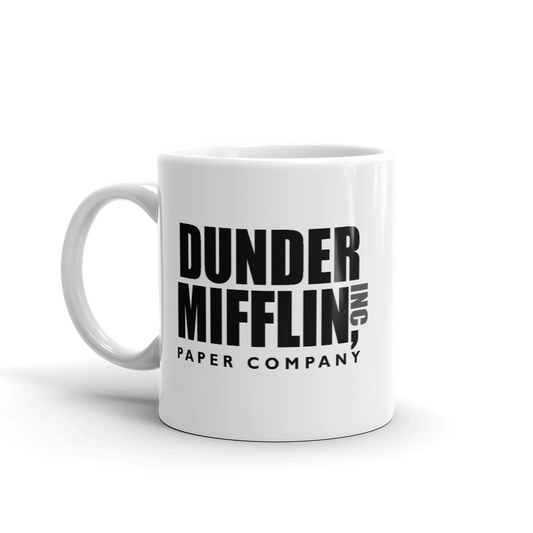 Dunder Mifflin Paper Company, Inc from The Office Mug by Art-O-Rama Shop