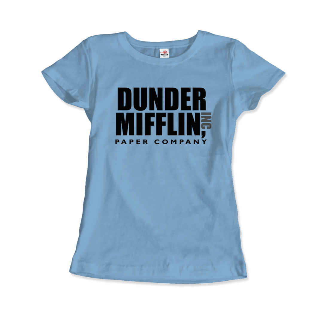 Dunder Mifflin Paper Company, Inc from the Office t-shirt by Art-O-Rama Shop