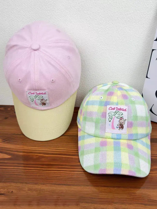 Applique Adjustable Baseball Cap by Partner Label
