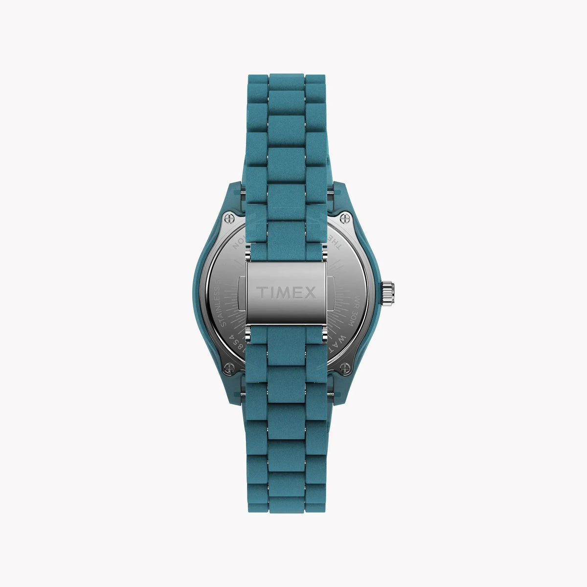 Timex Women's Ocean Blue Watch, Plastic Tide Material | T2p1958j by TIMEX