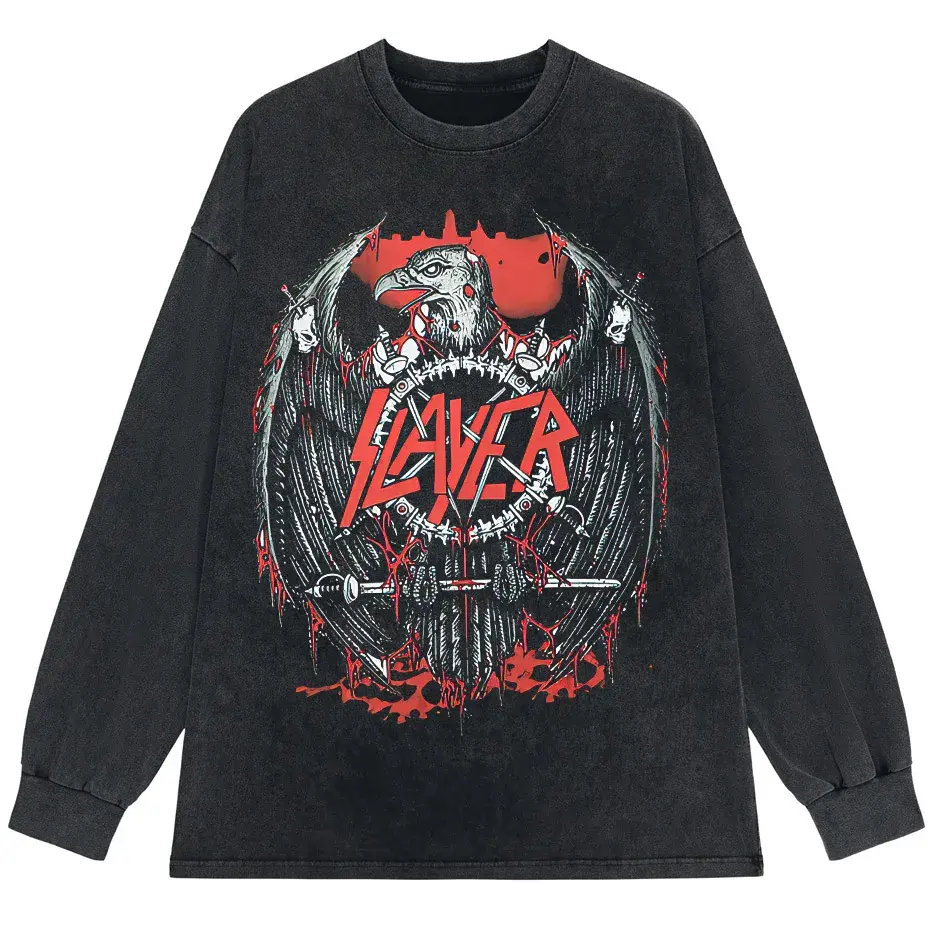 Vulture Graphic Harajuku Streetwear T-Shirt by Vimost Shop