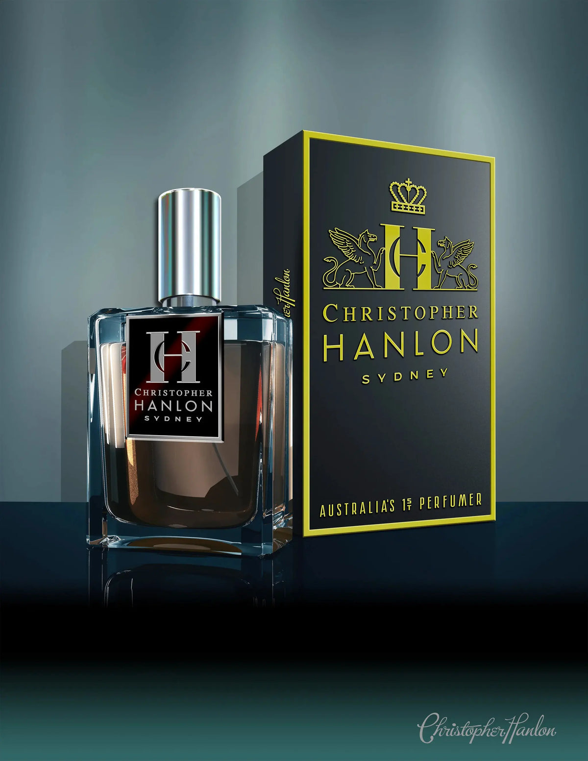 GOLD RUSH BERGAMOT by CHRISTOPHER HANLON®