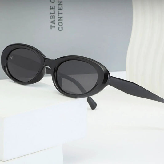 UV Protection Oval Sunglasses by Equanimity Essence