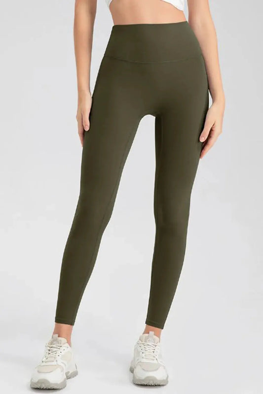High Waist Skinny Active Pants by Partner Label