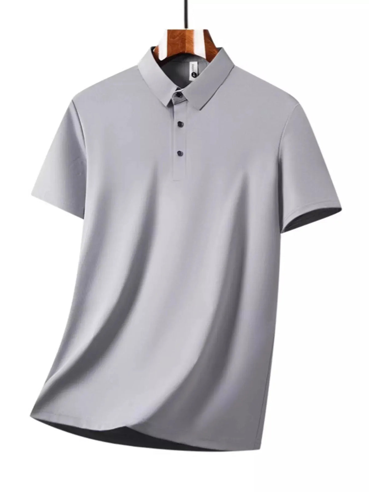 Men's Plus Size Button Detail Short Sleeve Top and Pants Set by Trendsi
