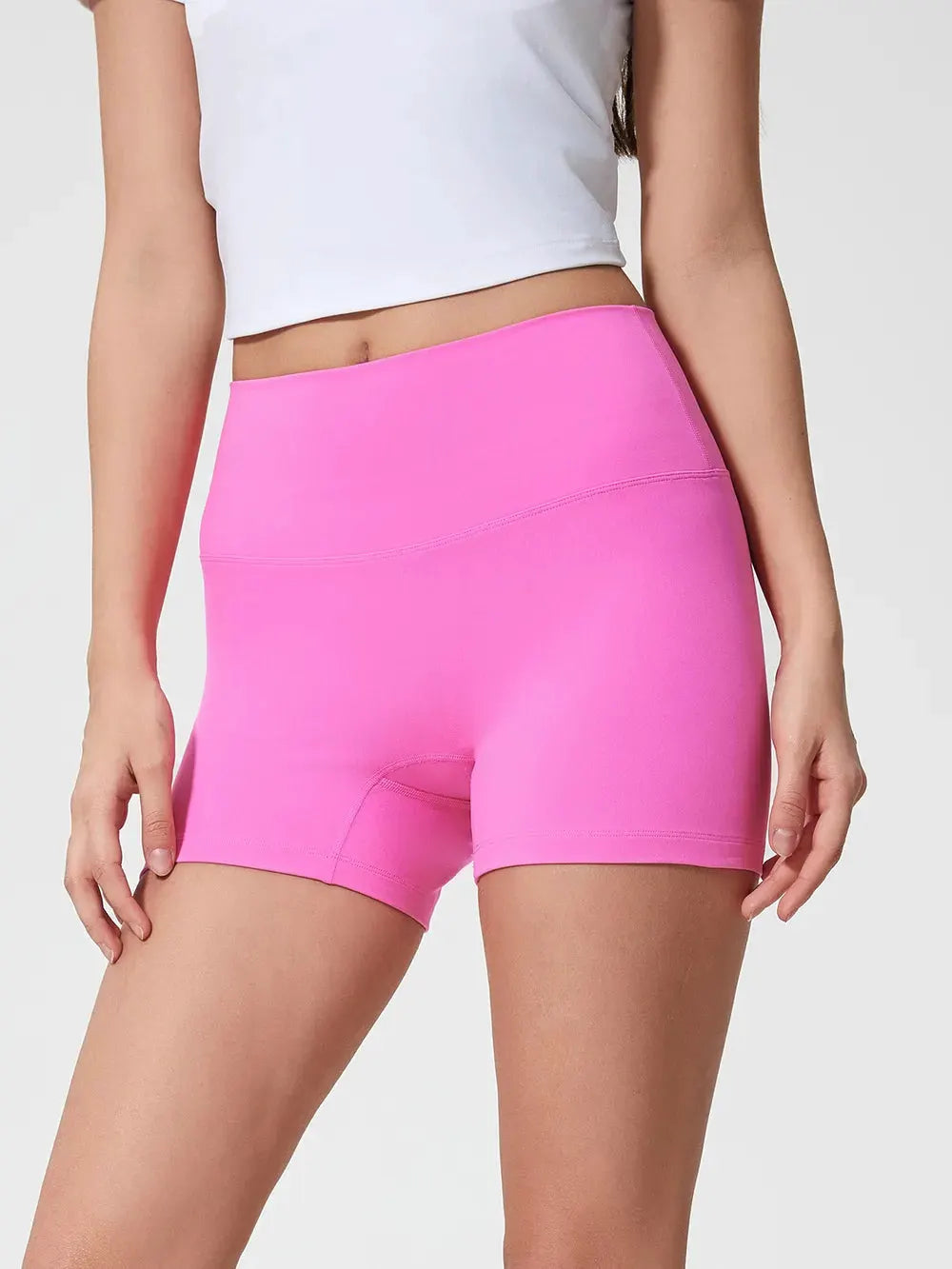 Millennia High Waist Active Shorts by Millennia