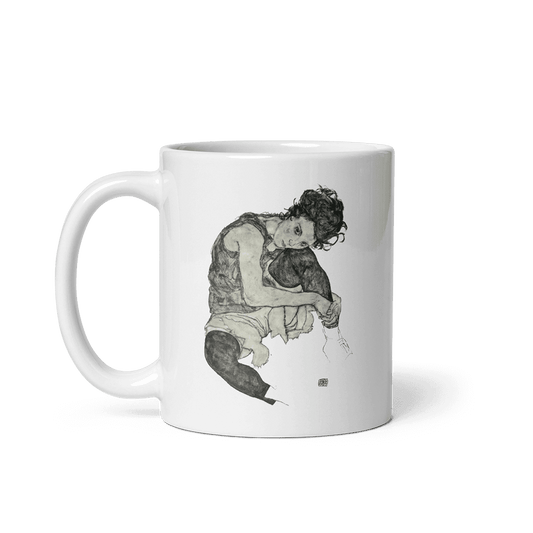 Egon Schiele Zeichnungen I (Drawings 1) 1917 Art Mug by Art-O-Rama Shop