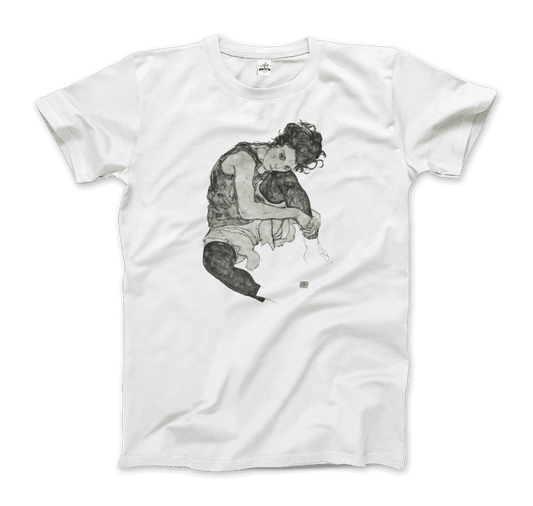 Egon Schiele Zeichnungen I (Drawings 1) 1917 art t-shirt by Art-O-Rama Shop