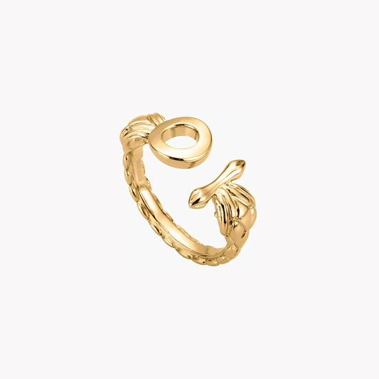 Just Cavalli Women's Gold Brass Ring, Gold | Jcrg00370206 by JUST CAVALLI
