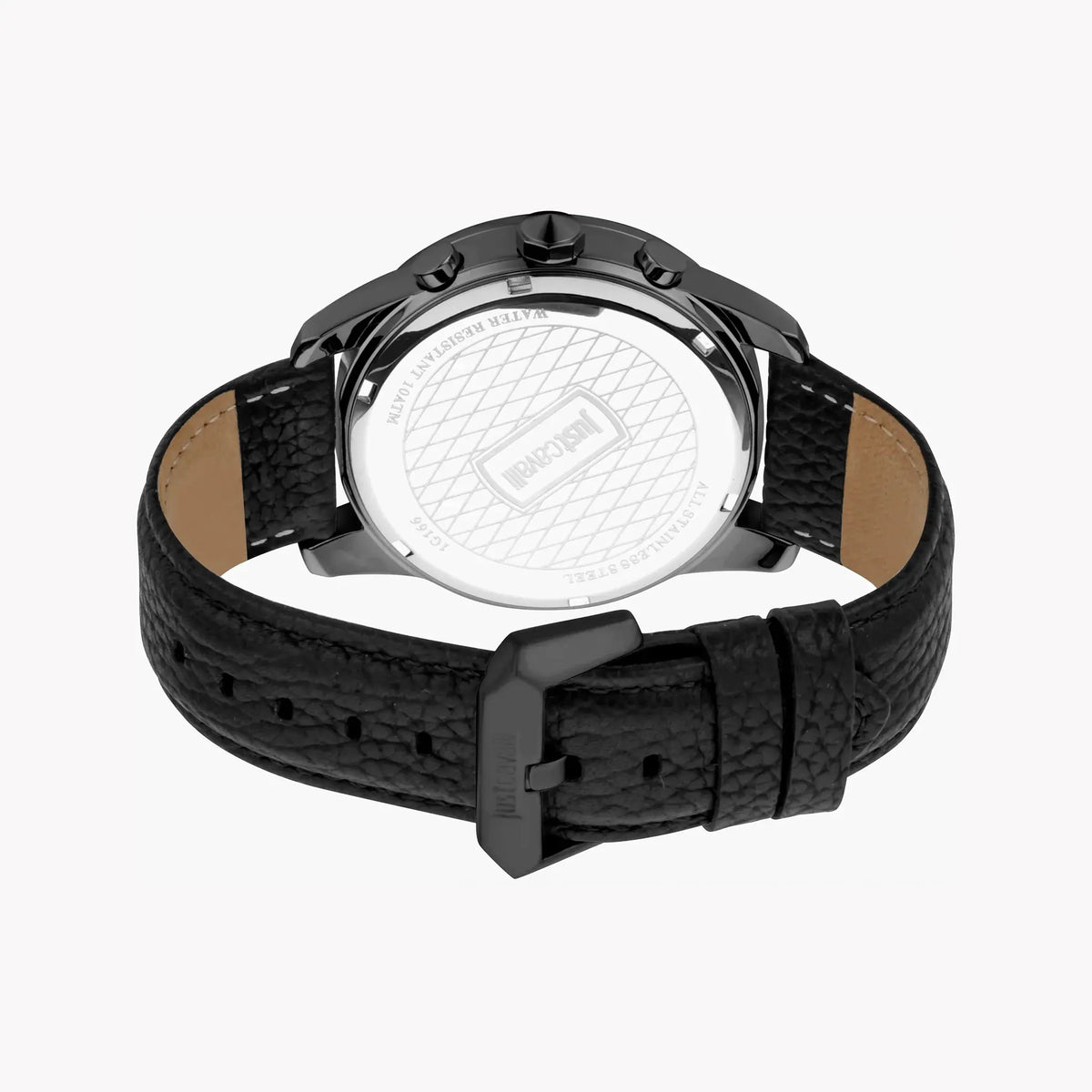 Just Cavalli Men's Black Watch, Black Dial | Jc1g166l0035 by JUST CAVALLI