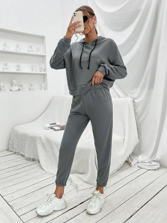 Ivy Lane Sports Hoodie and Joggers Set by Ivy Lane