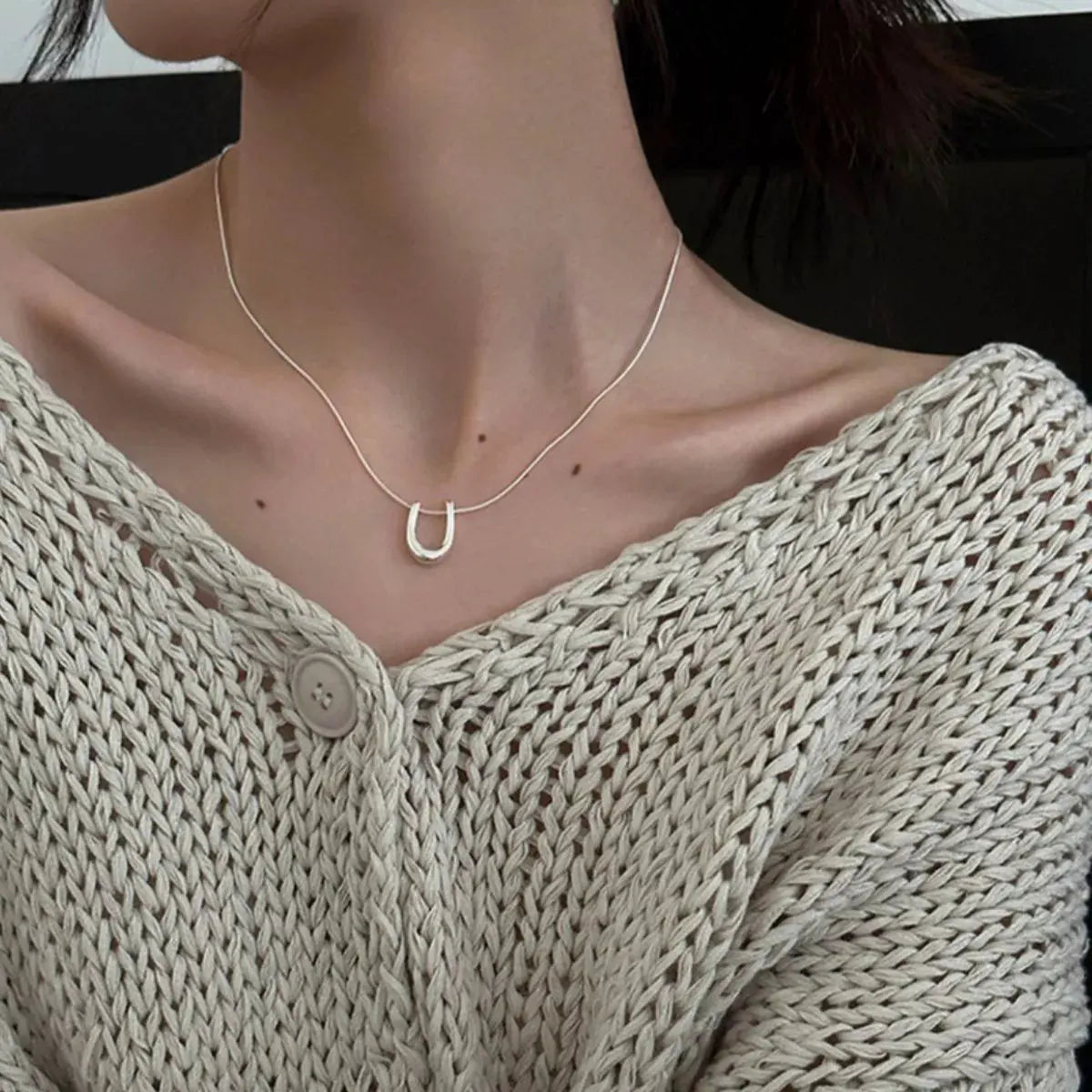 925 Sterling Silver Pendant Necklace by Partner Labels