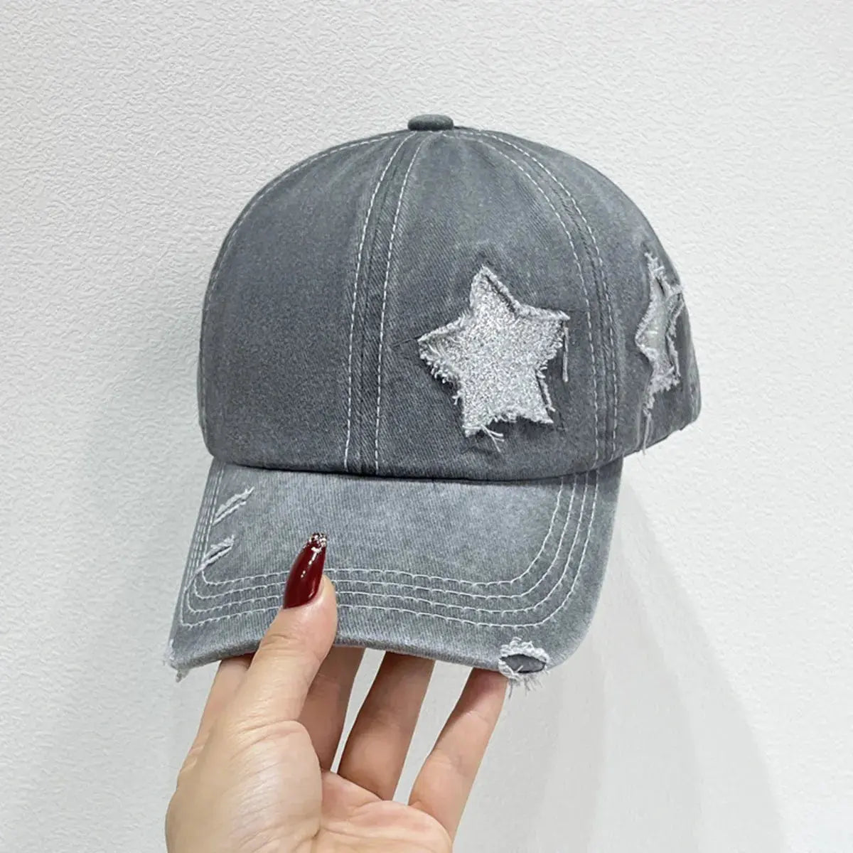 Star Adjustable Baseball Cap by Partner Label