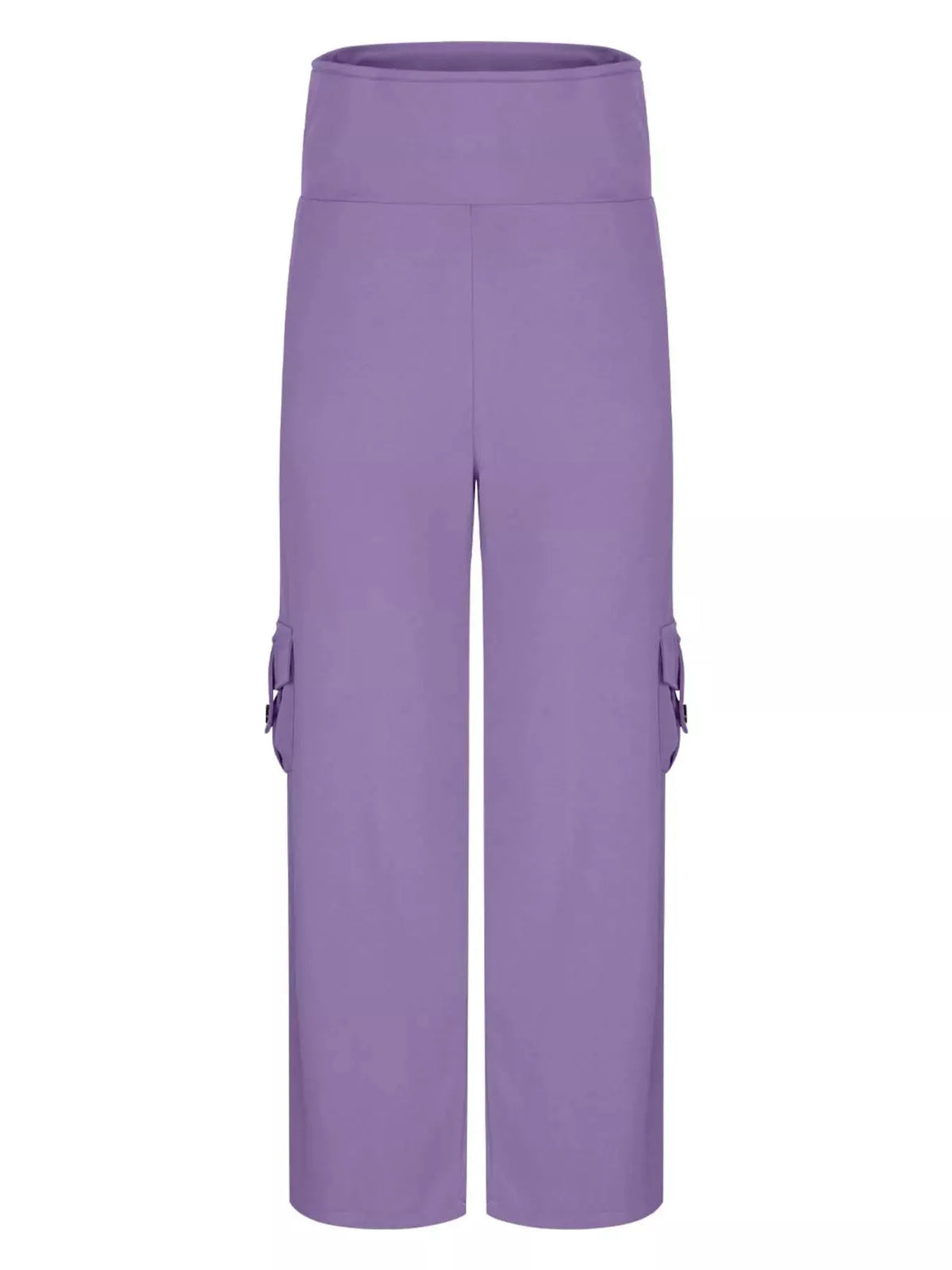 High-Waisted Yoga Pants with Pockets by Partner Label