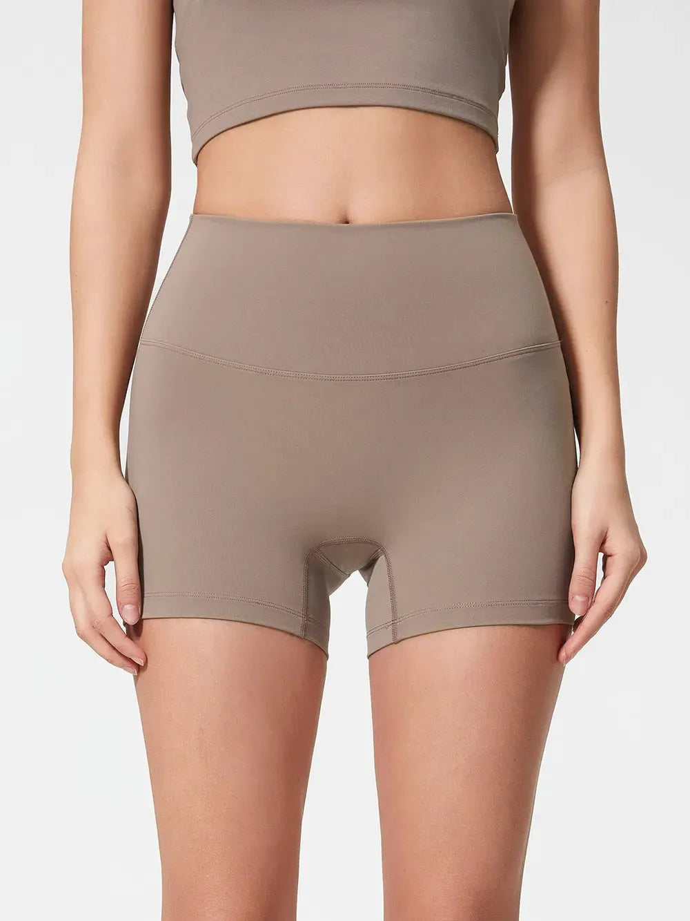 Millennia High Waist Active Shorts by Millennia